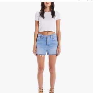 MOTHER THE SCRAPPER CUT OFF FRAY SHORT
Camera Obscura B174